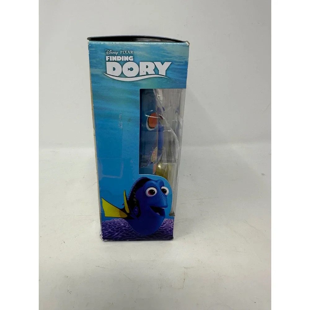 Disney Pixar Finding Dory Soap and Scrub Bath Set Shampoo Body Wash Squirter Toy